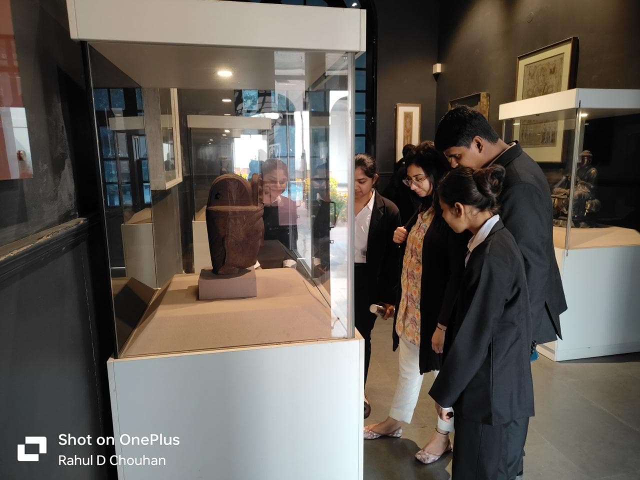 CPJ College Academic visit photo 2